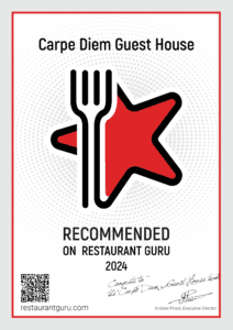 Restaurant Guru Award